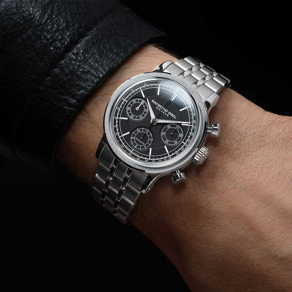 Raymond Weil Millesime 7765-ST-20001 — фотография 2